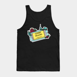 CONEY ISLAND Tank Top